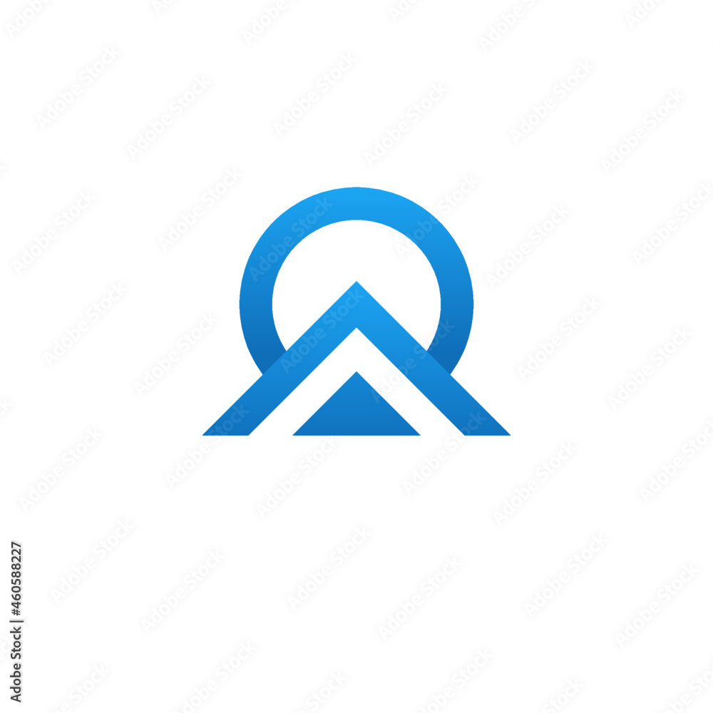 Arrow and Circle logo Arrow and Circle logo