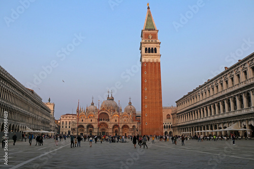 The beautiful San Marco square in Venice. © Daniele