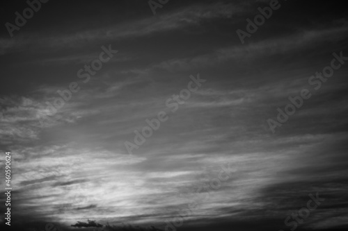 dark clouds