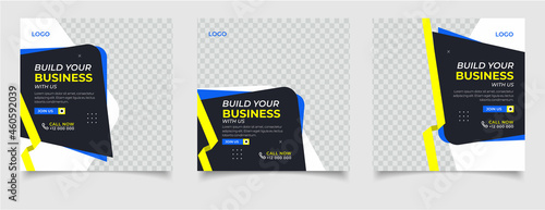 Business Conference social media template