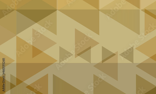 light brown triangle geometric background