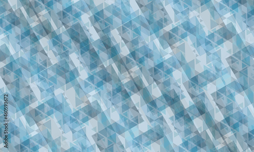blue triangle geometric collection abstract background image