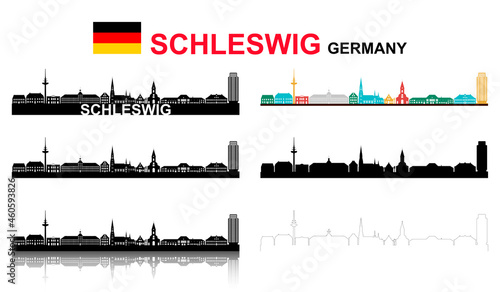 Schleswig, großes Set