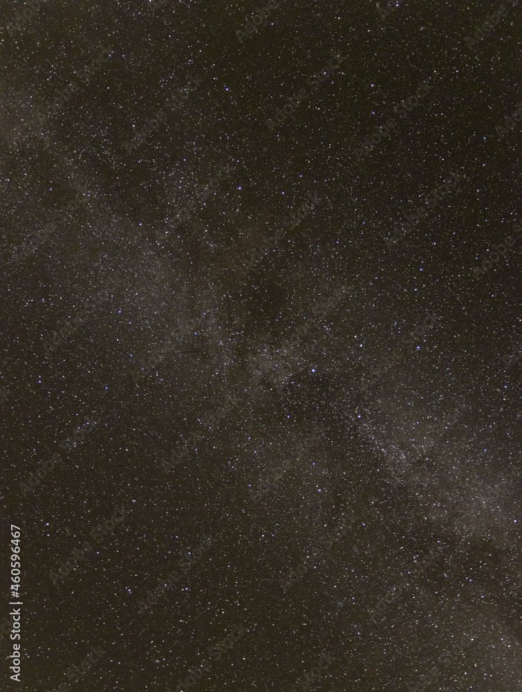 Obraz premium Die MIlchstraße über St. Veit im Pongau, Salzburg