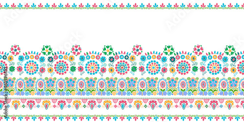 Hungarian border pattern 9