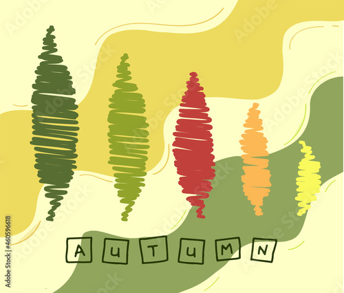 Autumn leafy