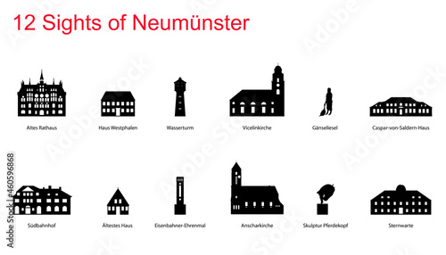 12 Sights of Neumünster