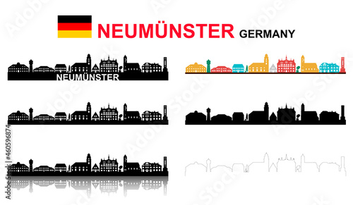 Neumünster, großes Set