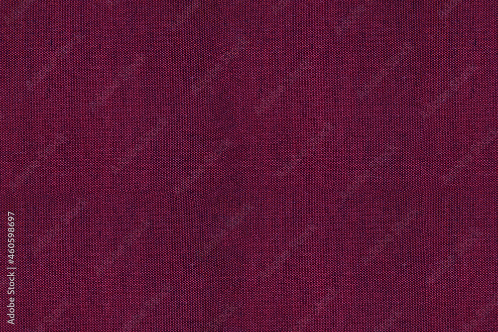 Fototapeta premium abstract background. Top view of the red texture of the fabric, with empty space copy space banner design