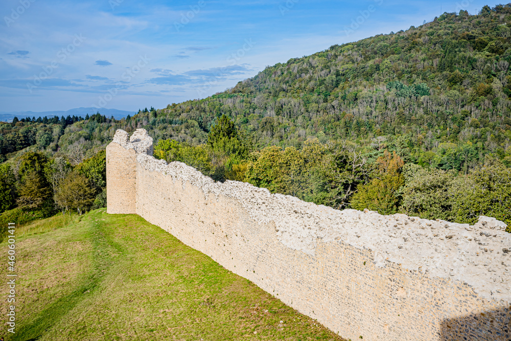 Les Remparts du Château des Allymes
