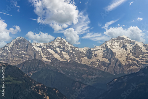 Eiger Mönch et Jungfrau