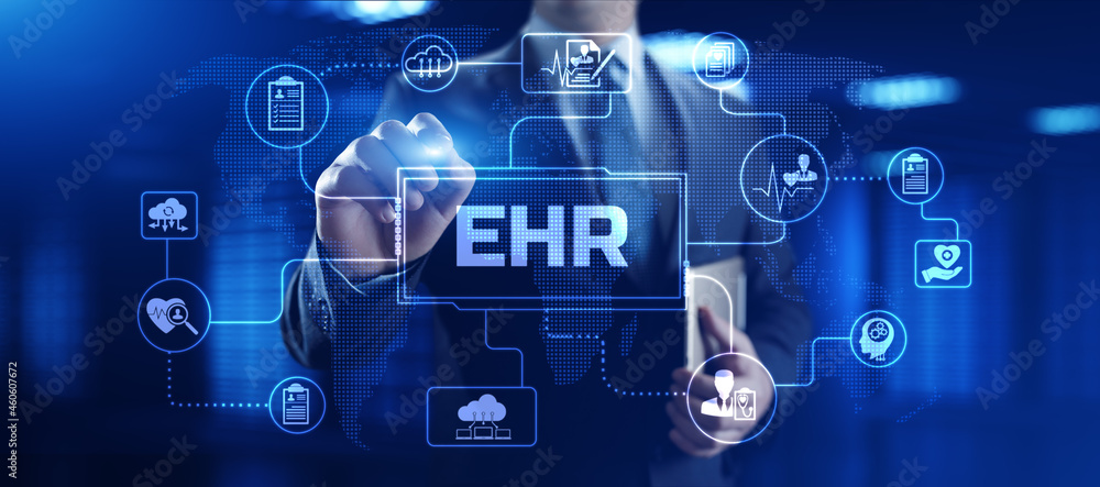 EHR Electronic health record medical data automation. EHR Electronic health record medical data automation.