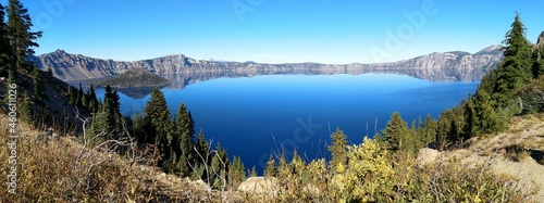 Crater Lake National Park Oregon USA