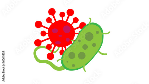 Viral and bacterial infection