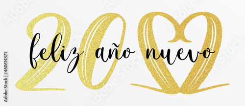 2022 - feliz año nuevo corazón