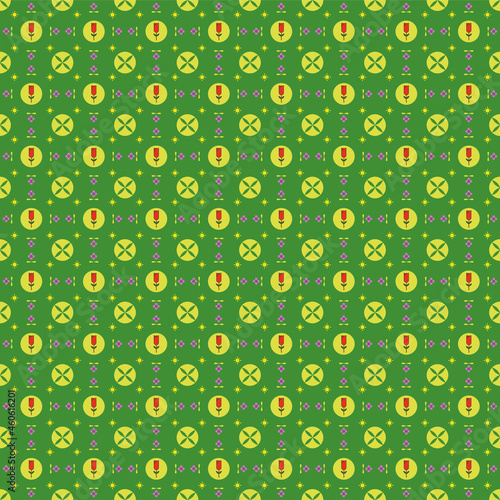 Flower pattern