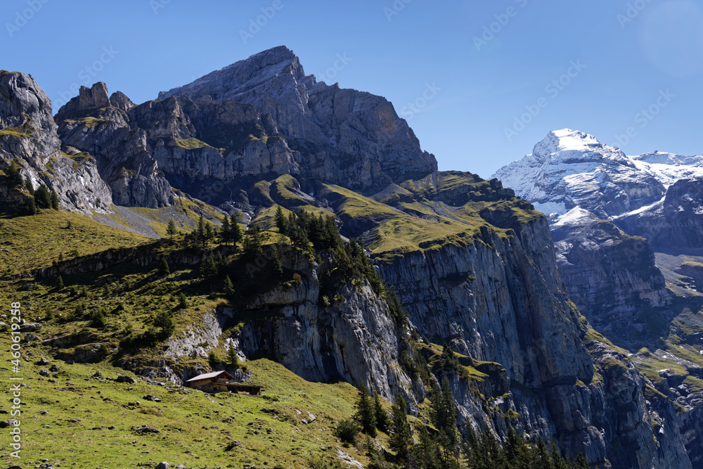 Sommets des alpes Suisses