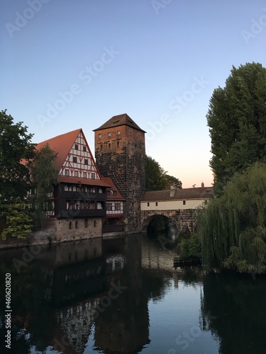 Wallpaper Mural old mill on the river Torontodigital.ca