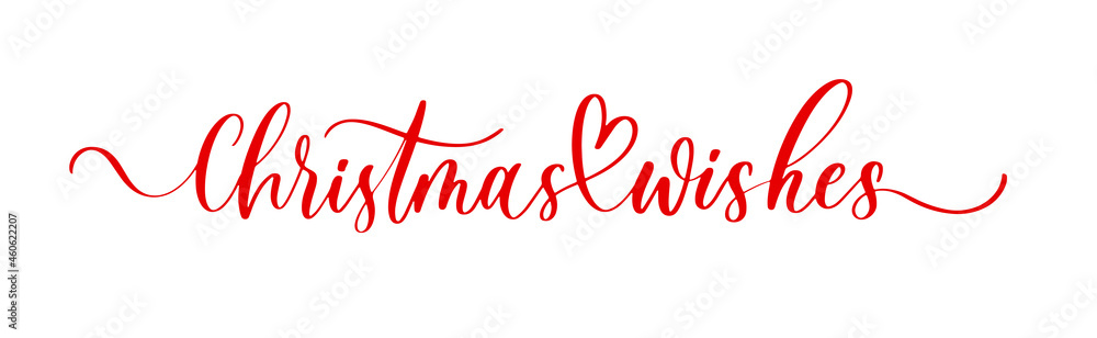 Vector illustration of paper cards with Christmas wishes lettering and ornamental elements. Christmas calligraphy. Vector illustration of paper cards with Christmas wishes lettering and ornamental elements. Christmas calligraphy.