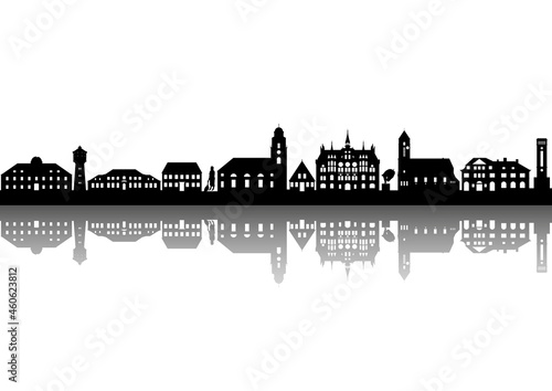 Neumünster Spiegelung