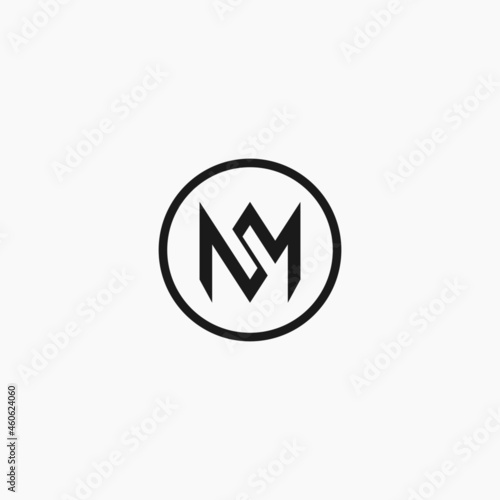 Free Download Modern and Minimalist Monogram Initial letter MS or SM logo design  - GFXLoad