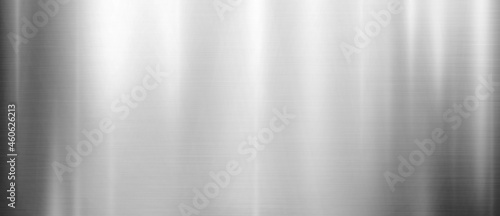 Metal silver texture  background photo