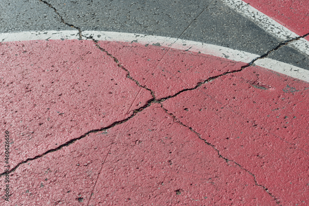 Obraz premium basketball court