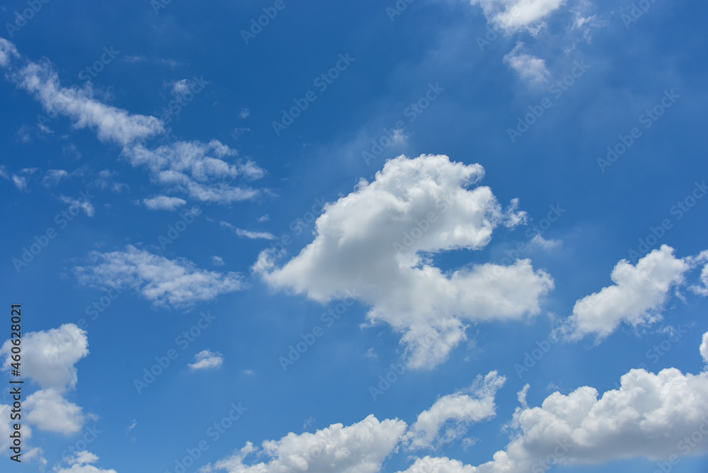 Beautiful white clouds on blue sky background Beautiful white clouds on blue sky background