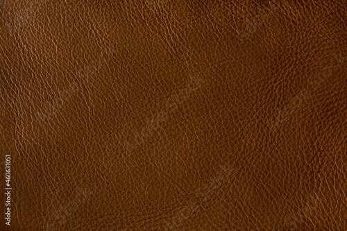 Abstract luxury leather brown color texture for background. Dark Gray color leather for work design or backdrop product.