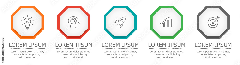 © ScapTH - Business infographic Vector with 5 steps. Used for presentation,information,education,connection,marketing, project,strategy,technology,learn,brainstorm,creative,growth,abstract,stairs,idea,text,work. © ScapTH - Business infographic Vector with 5 steps. Used for presentation,information,education,connection,marketing, project,strategy,technology,learn,brainstorm,creative,growth,abstract,stairs,idea,text,work.