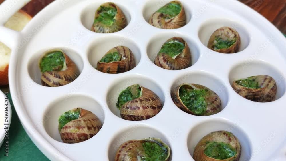 Seafood from shellfish in a plate, ready to eat or cooked Seafood from shellfish in a plate, ready to eat or cooked