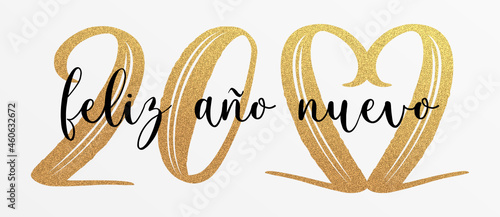 2022 - feliz año nuevo corazón