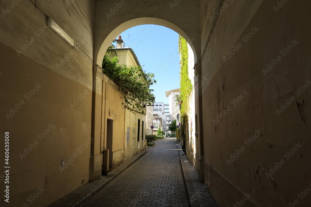 Obraz premium Ancienne ruelle parisienne.
