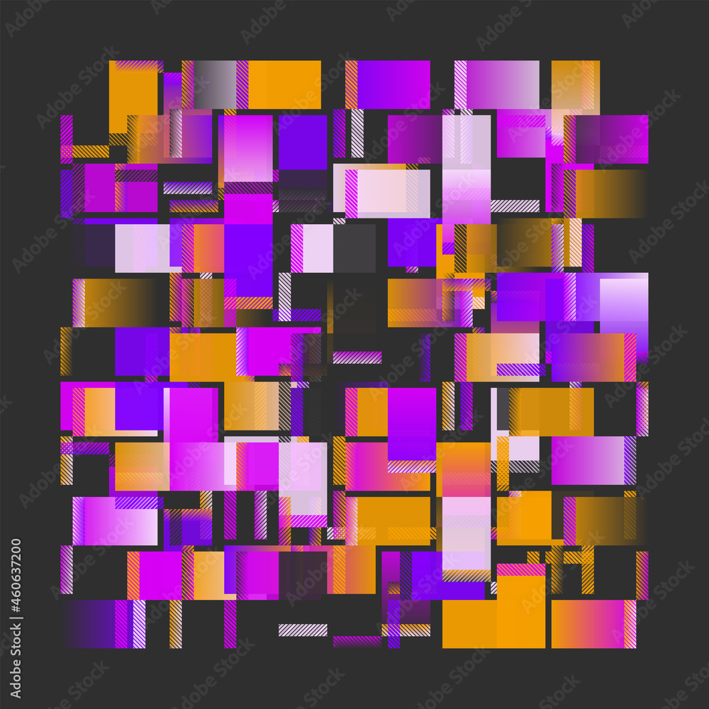 Hi-Tech Art Vector Graphics Of Various Technology Shapes and Complex Geometric Figures Hi-Tech Art Vector Graphics Of Various Technology Shapes and Complex Geometric Figures