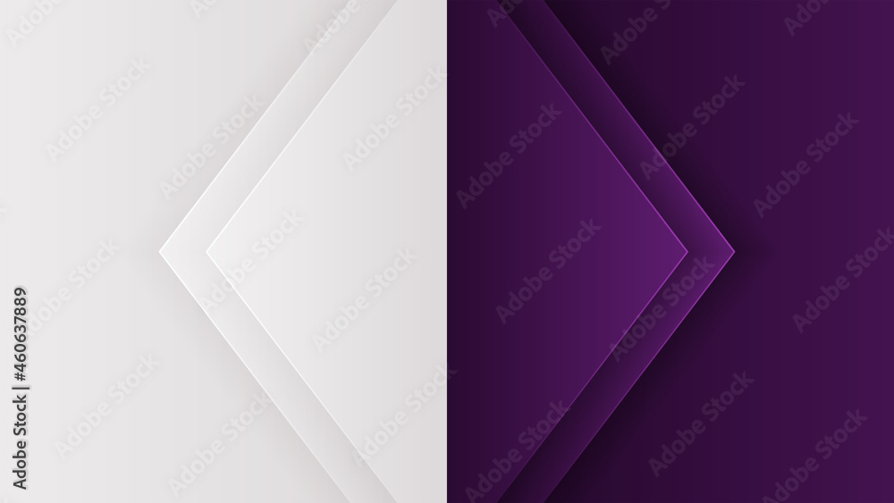 Colorful abstract background with soft gradient color and dynamic shadow. 