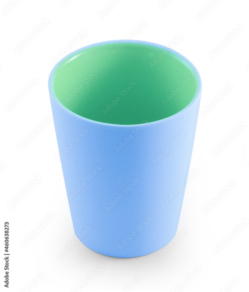 white ceramic cup on white background. white ceramic cup on white background.
