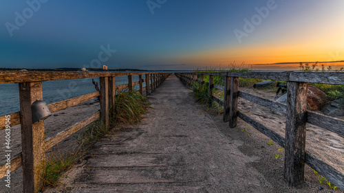 Sonnenaufgang in Niendorf an der Ostsee