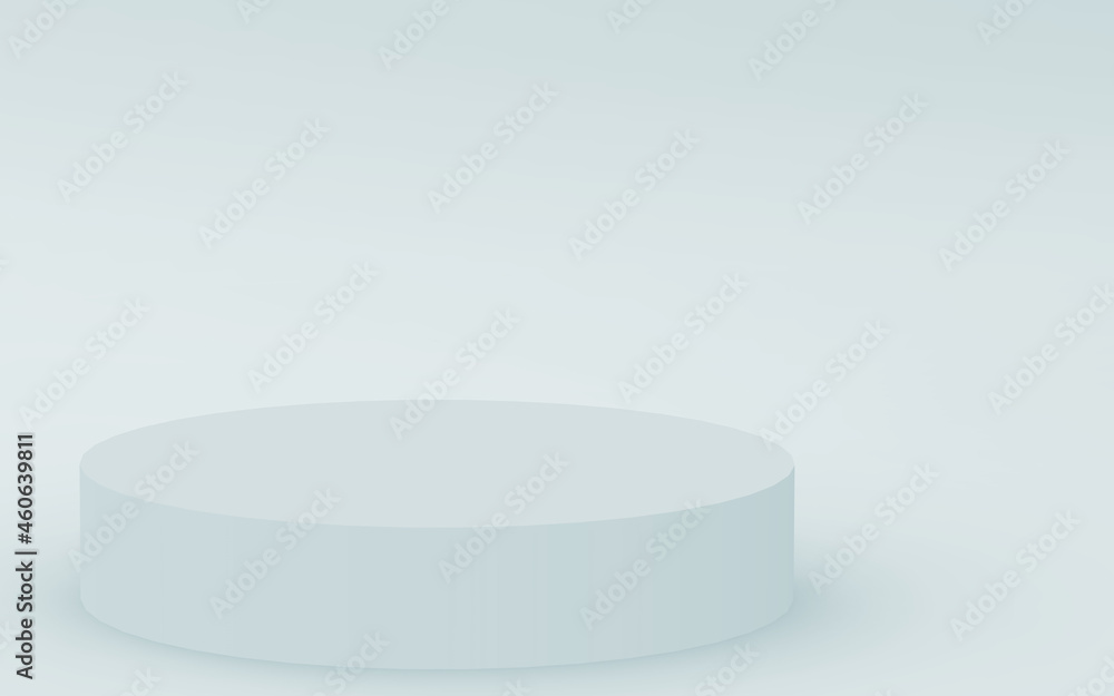 Abstract 3d gray white colors cylinder podium minimal studio background. Abstract 3d gray white colors cylinder podium minimal studio background.