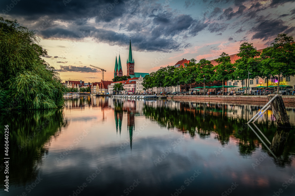Fototapeta premium Lübeck