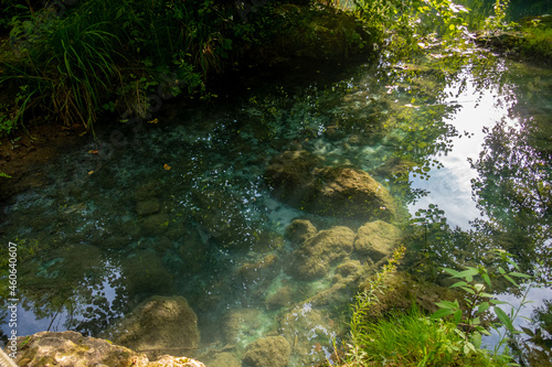 Parco Fluviale dell Elsa  River park of river Elsa  in Colle Val d Elsa  Tuscany