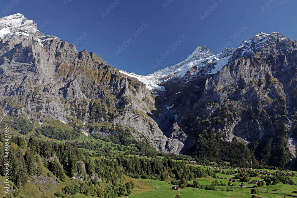 Grindelwald, Alpen Schweiz