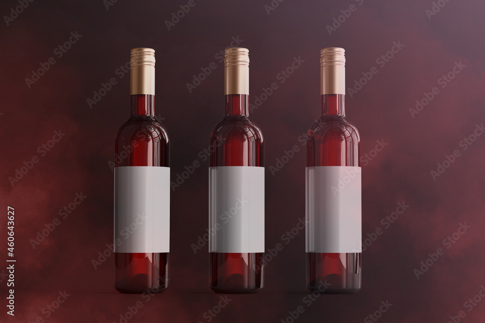 Fototapeta premium wine bottle