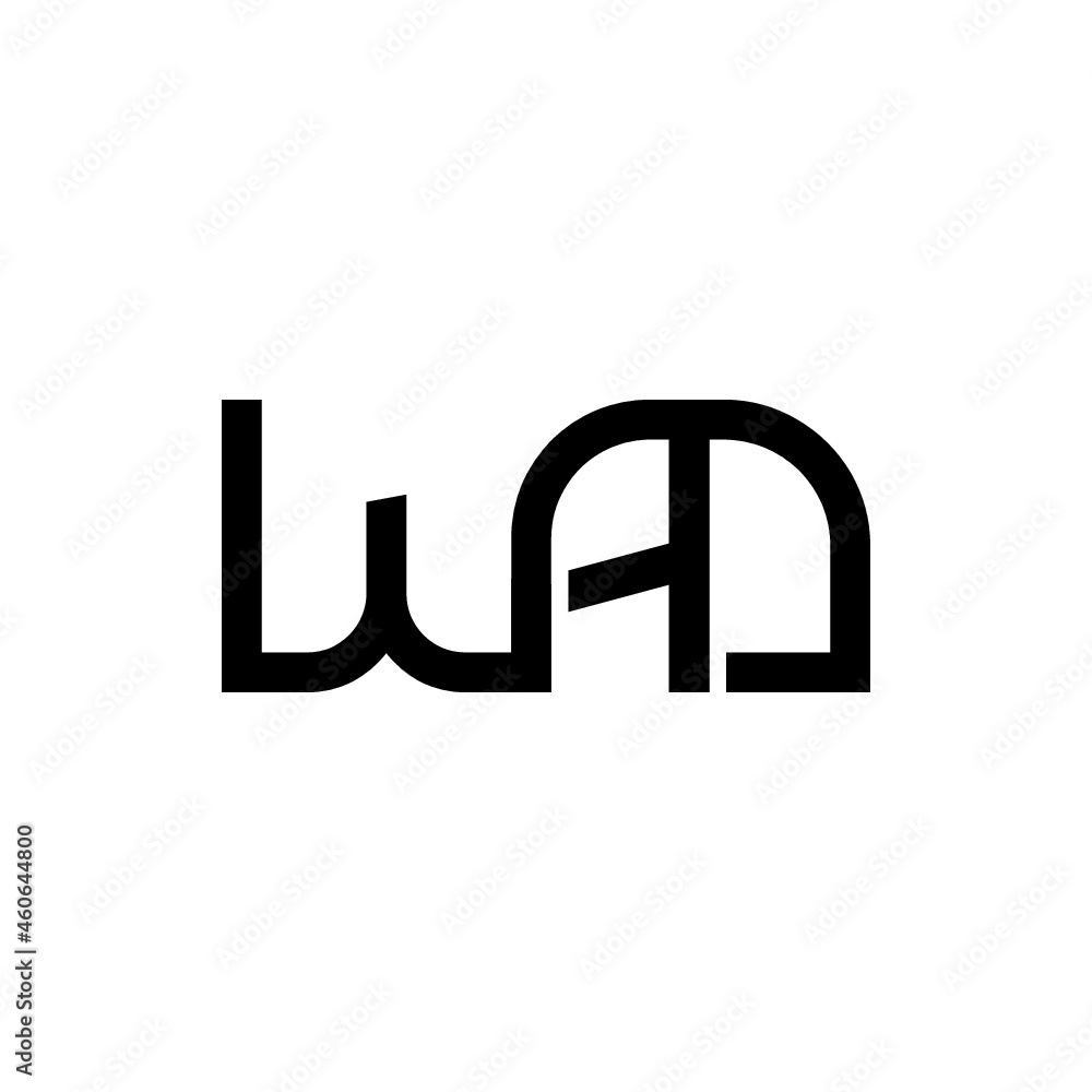 World animal day icon. WAD sign with animals
