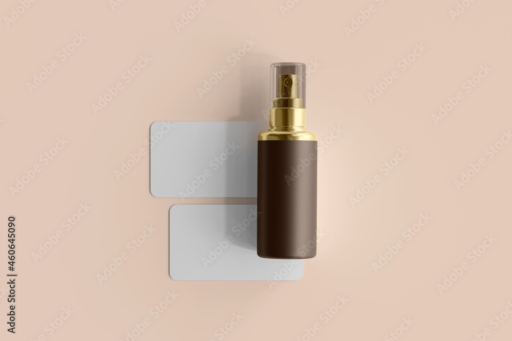 cosmetic bottle cosmetic bottle