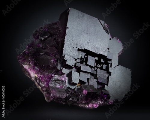 Purple Fluorite from Cave In Rock, Illinois