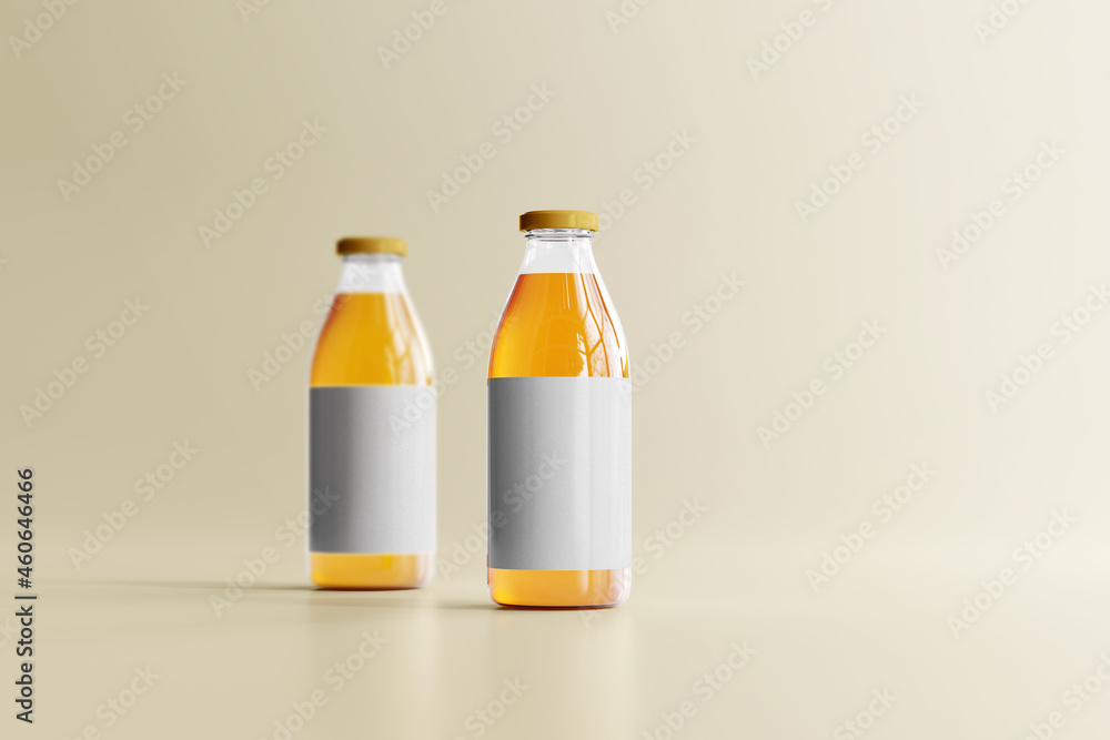glass beverage bottle glass beverage bottle