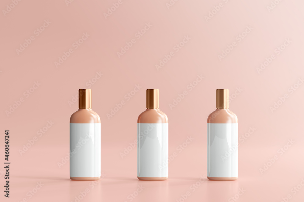 cosmetic bottle cosmetic bottle