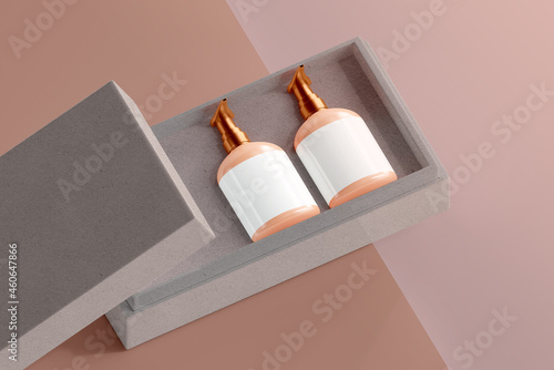 Wallpaper Mural cosmetic bottle Torontodigital.ca