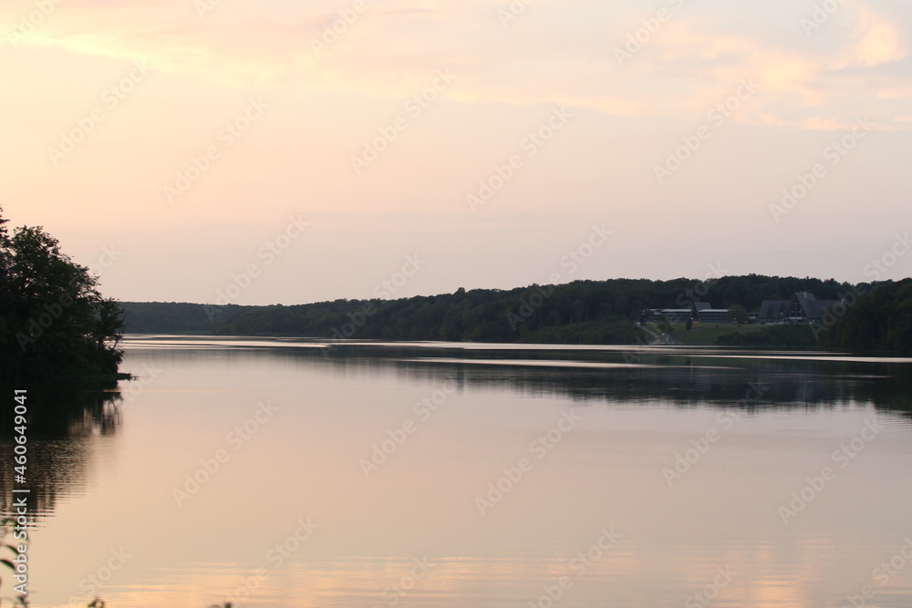 Lake at Sunset