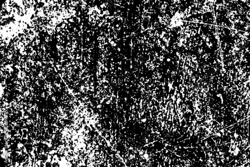 Abstract black and white grunge texture